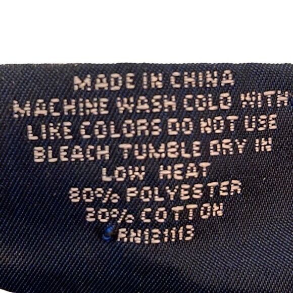 Absolute fun frog print V-neck scrubs two pockets poly cotton 1X - Picture 7 of 8